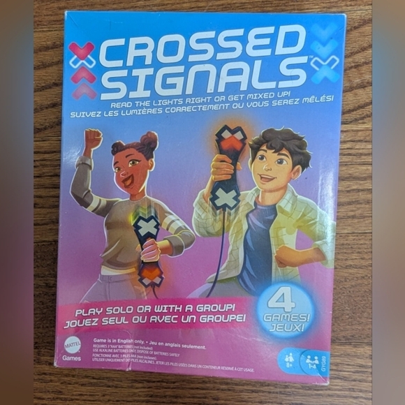 Crossed Signals by Matel - Picture 1 of 10
